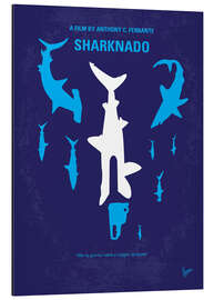 Magnettafel Sharknado