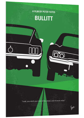 Stampa su PVC Bullitt