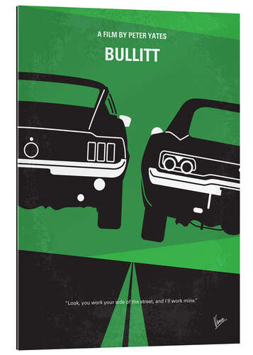 Gallery print Bullitt