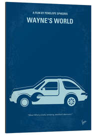 Tableau en aluminium Wayne's World (anglais)