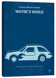 Stampa su tela Wayne&#039;s World (Fusi di testa)