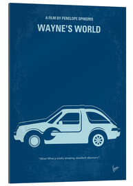 Gallery print Wayne&#039;s World