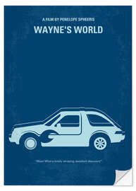 Naklejka na ścianę Wayne's World