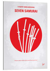 Gallery print Seven Samurai