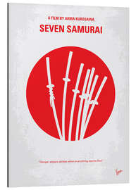 Magnettafel Seven Samurai