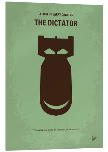 Acrylic print The Dictator