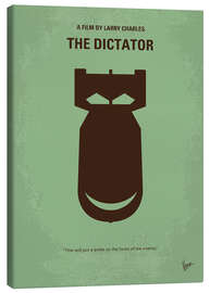 Stampa su tela The Dictator (Il dittatore)