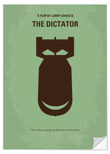 Naklejka na ścianę The Dictator