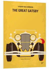 Tableau en PVC Gatsby le magnifique (anglais)