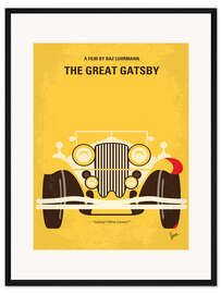 Gerahmter Kunstdruck The Great Gatsby