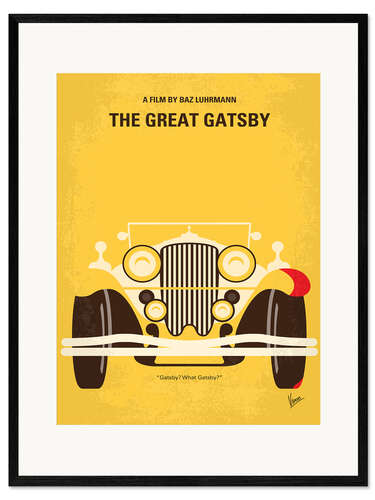 Gerahmter Kunstdruck The Great Gatsby