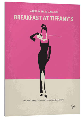 Alubild Breakfast At Tiffany's