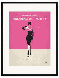 Gerahmter Kunstdruck Breakfast At Tiffany's