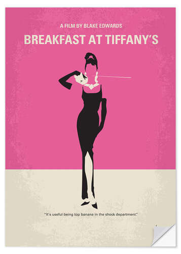 Wall sticker Breakfast at Tiffany's