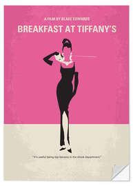 Wandsticker Breakfast At Tiffany's