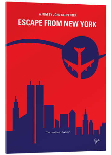 Acrylglas print Escape From New York