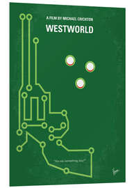 Foam board print Westworld