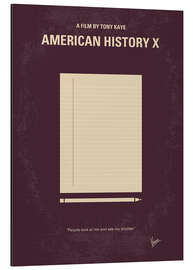 Cuadro de aluminio American History X