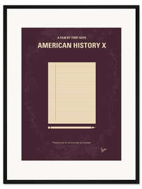 Gerahmter Kunstdruck American History X