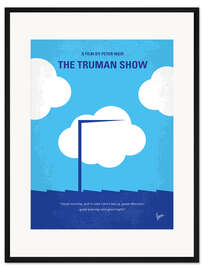 Gerahmter Kunstdruck The Truman Show