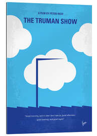 Tableau en plexi-alu The Truman show (anglais)