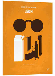 Acrylic print Leon