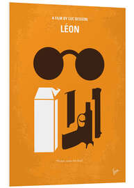 Foam board print Leon