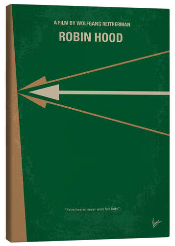 Canvas print Robin Hood