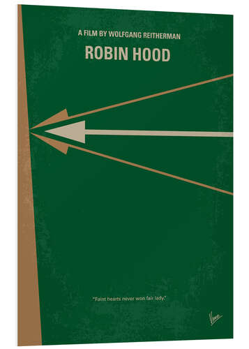 PVC print Robin Hood