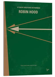 Quadro em plexi-alumínio Robin Hood