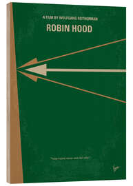 Cuadro de madera Robin Hood