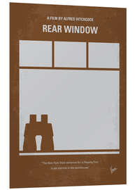 Foam board print Rear Window