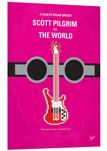 Bilde på skumplate Scott Pilgrim Vs. The World