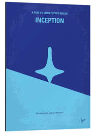 Tableau en aluminium Inception (anglais)