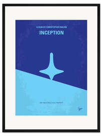 Gerahmter Kunstdruck Inception
