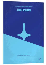 Tableau en plexi-alu Inception (anglais)