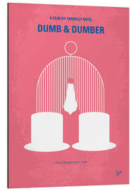 Cuadro de aluminio Dumb &amp; Dumber