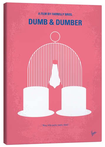 Canvas print Dumb & Dumber