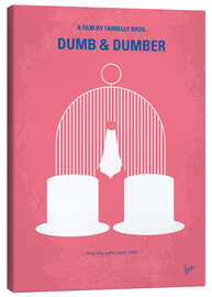 Canvas print Dumb &amp; Dumber