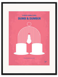 Gerahmter Kunstdruck Dumb &amp; Dumber