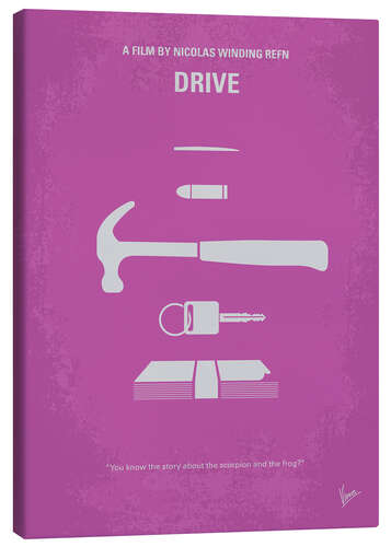 Stampa su tela Drive