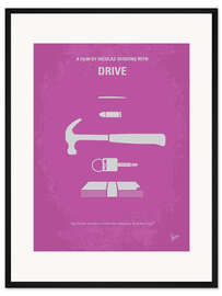 Gerahmter Kunstdruck Drive