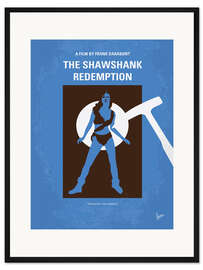 Gerahmter Kunstdruck The Shawshank Redemption