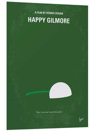 Foam board print Happy Gilmore