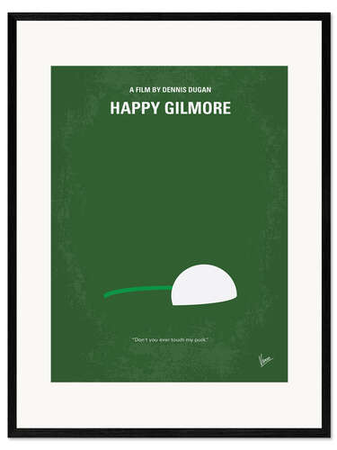 Ingelijste kunstdruk Happy Gilmore