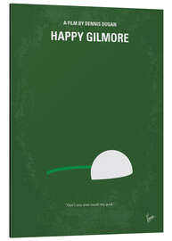 Magnettafel Happy Gilmore