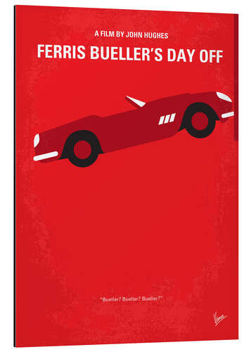 Aluminiumsbilde Ferris Bueller's day off