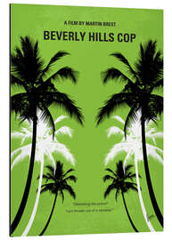 Aluminium print Beverly Hills Cop