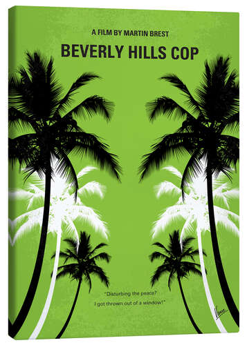 Canvas print Beverly Hills Cop