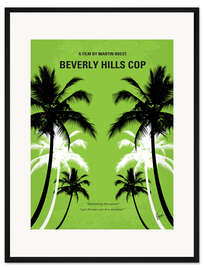 Gerahmter Kunstdruck Beverly Hills Cop